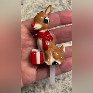 Nora Fleming Rudolph A285 NWOT